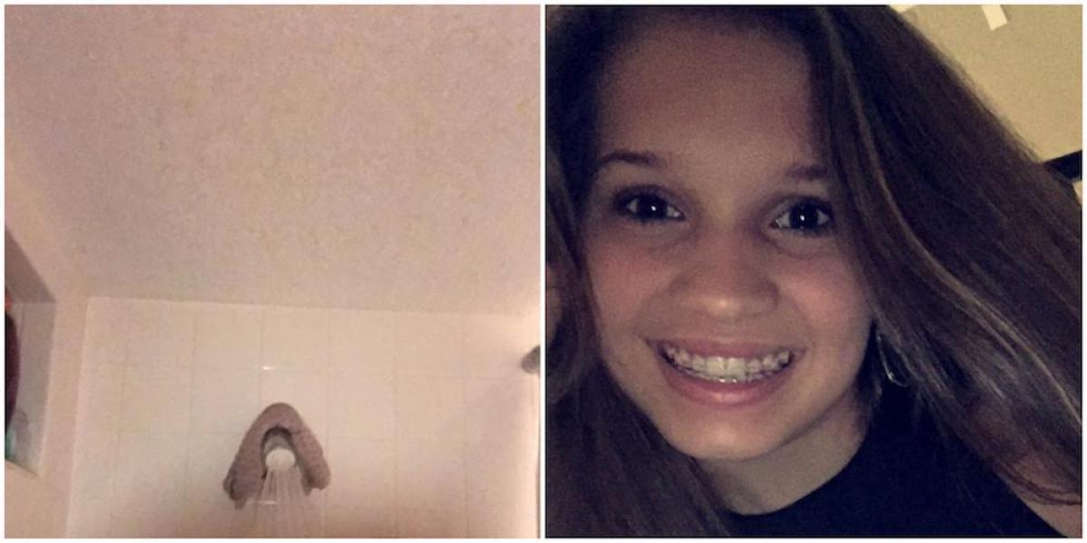Fyr spurgte 16-årige Reese om han kunne få et billede fra badet – sendte dette geniale svar