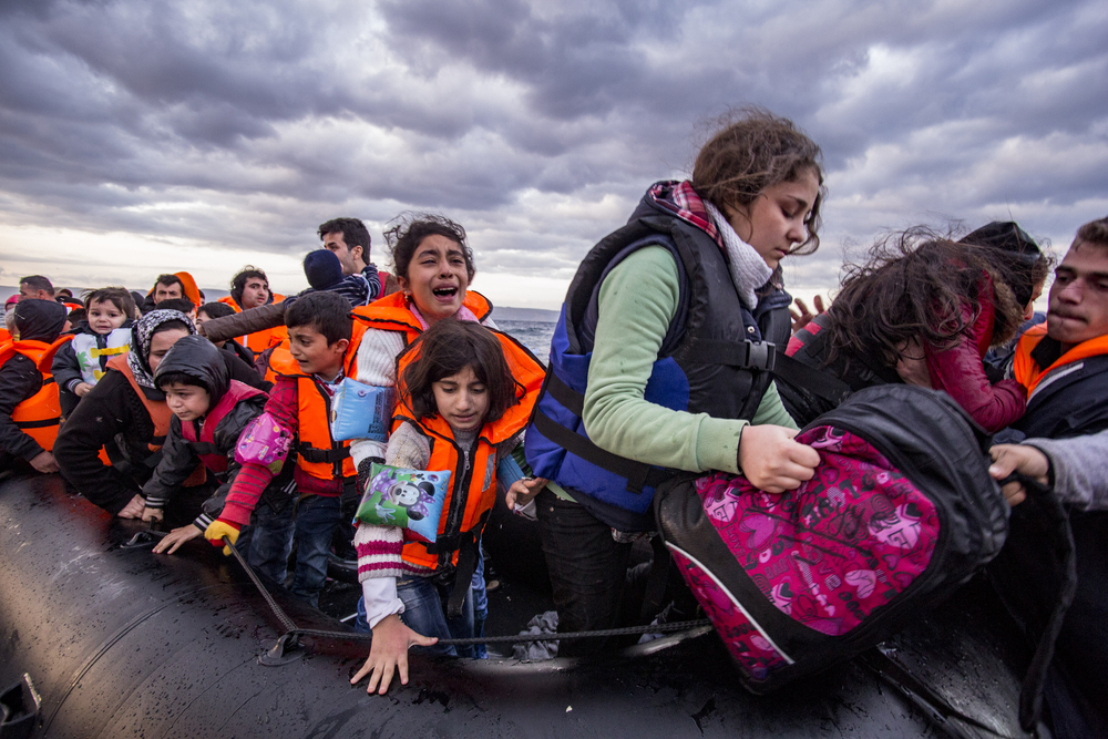 Hvor mange af dem skal Danmark tage imod: Mere end 75.000 flygtninge på vej til Europa