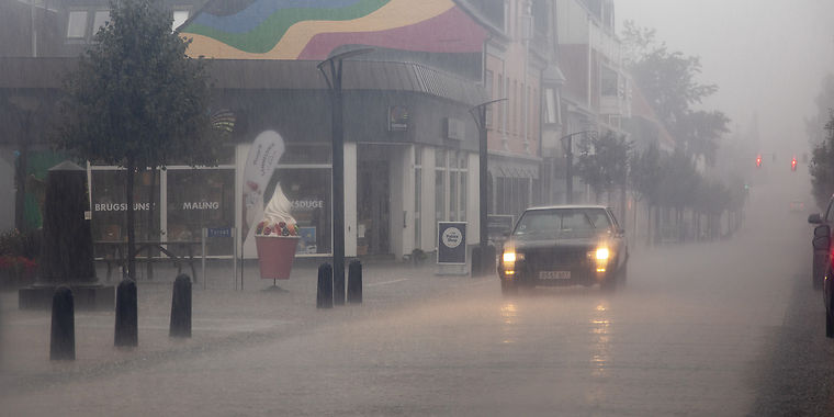 DMI: Der kommer regn hver dag hele ugen