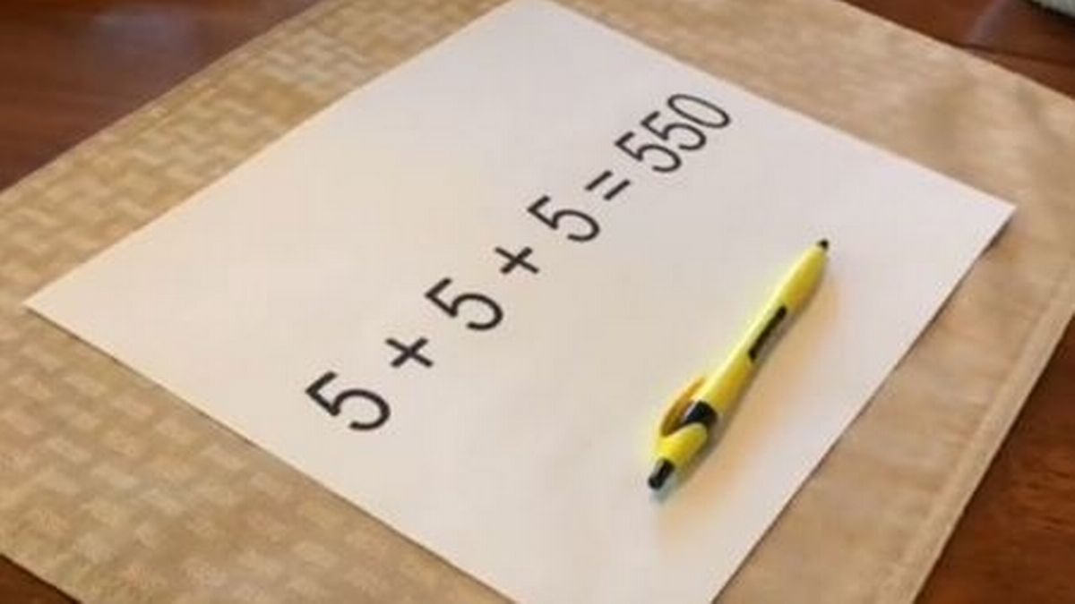 Her er regnestykket, som får forældre til at gå i stå – barn løser det på få sekunder