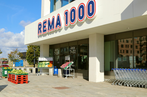Lokal Rema 1000-butik fik pludselig besøg af sjælden kunde: Du gætter aldrig, hvem der dukkede op