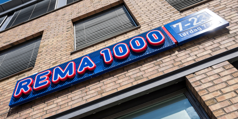 34-årig mand barrikaderede sig på toilet i Rema 1000: Så kom politiet