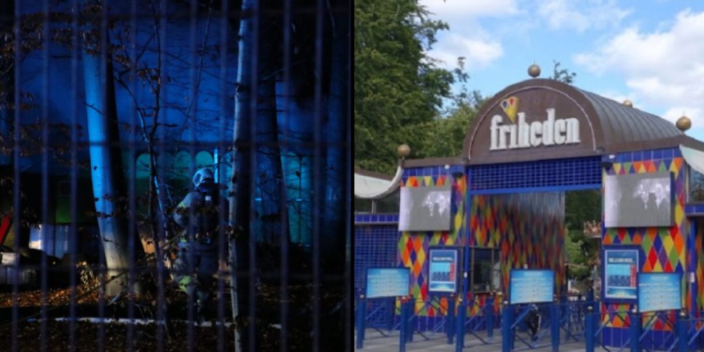 Stor brand udbrudt i Tivoli Friheden få dage før juleåbning