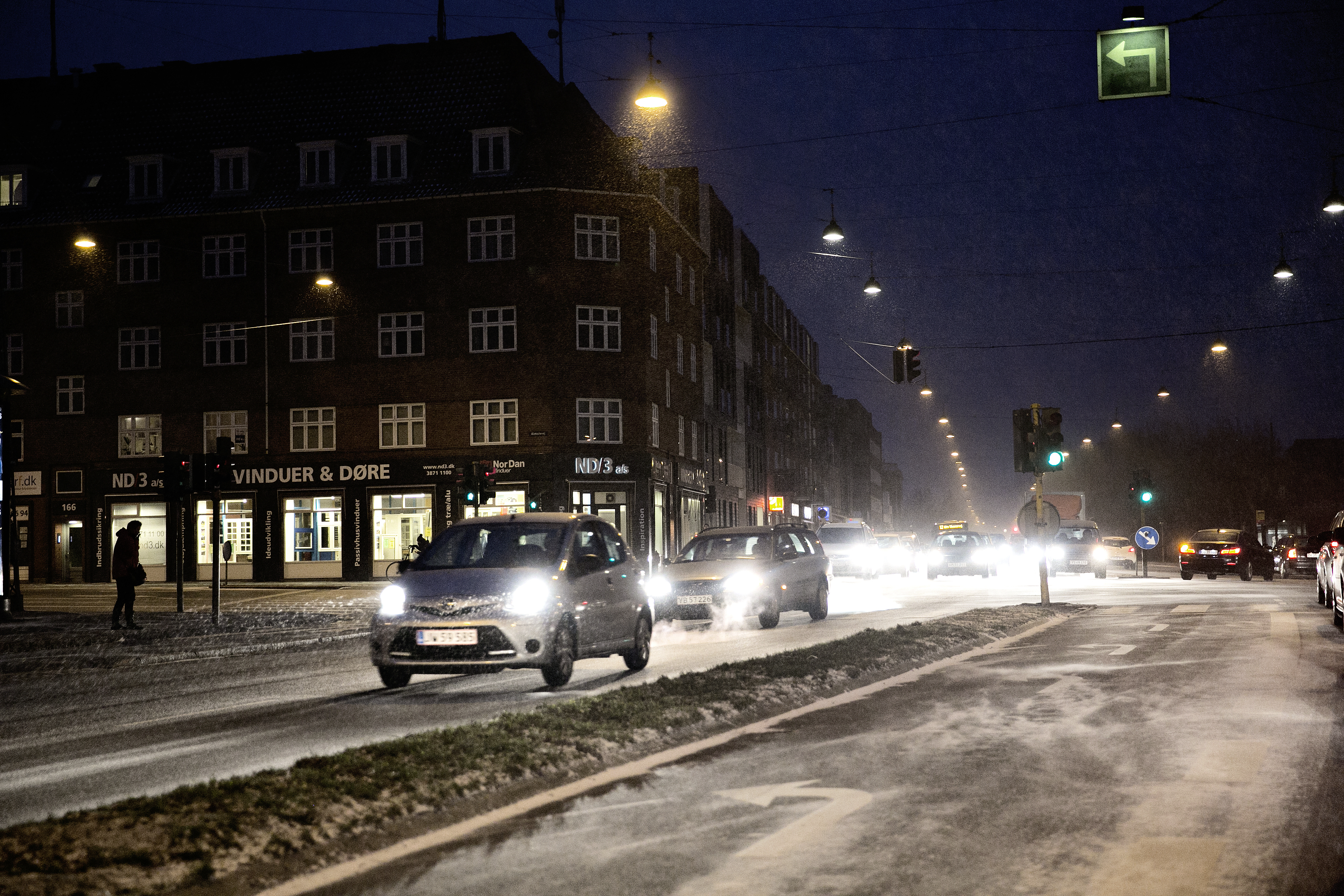 Politiet advarer: ‘Det vælter ind med anmeldelser om færdselsuheld’
