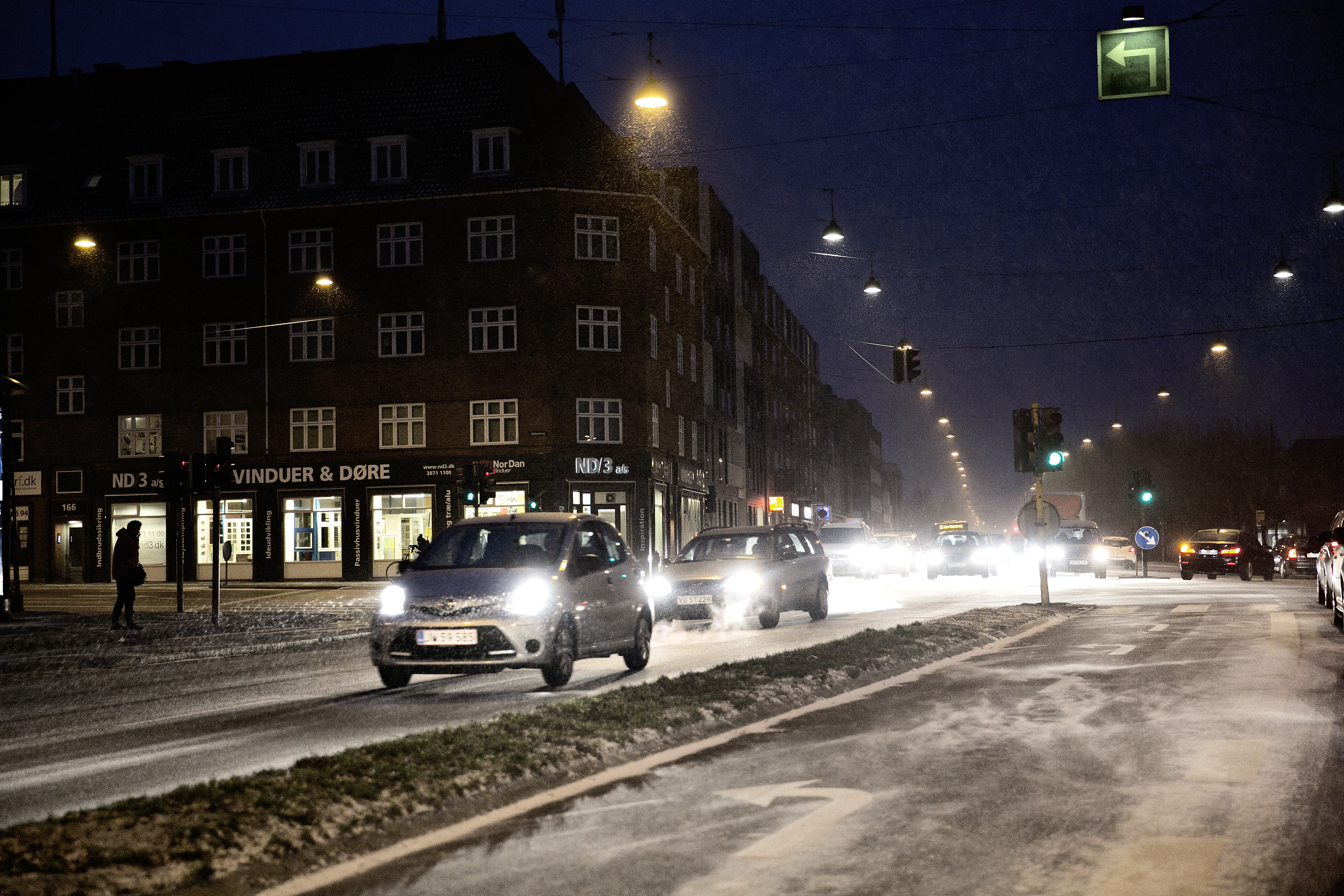 Politiet advarer: ‘Det vælter ind med anmeldelser om færdselsuheld’