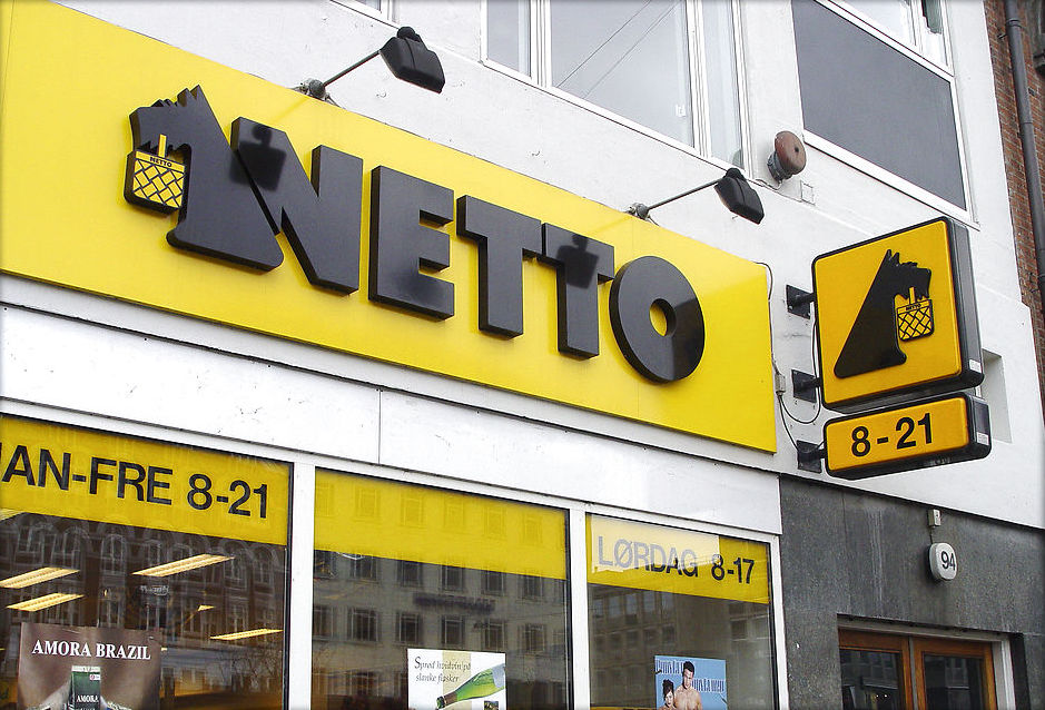 Opmærksom borger spottede kvinde forlade Netto: Da han så, hvad hun havde købt, ringede han straks til politiet