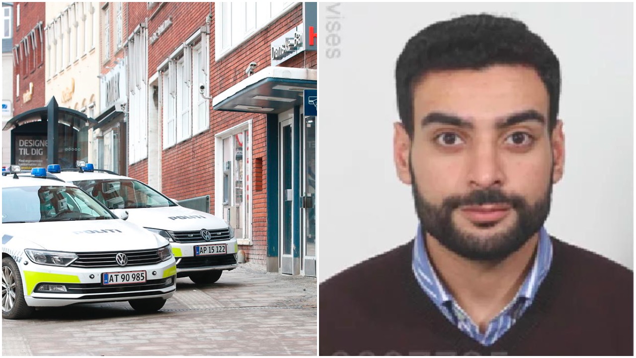 Politiet afslører nyt i sagen: Øksemanden kendt af PET