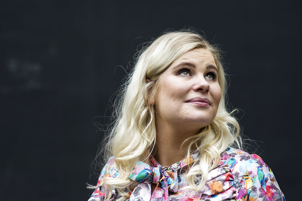 Sofie Linde afslører: Så meget har jeg taget på under graviditeten