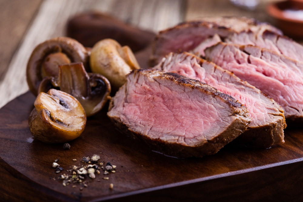 Roastbeef i ovn