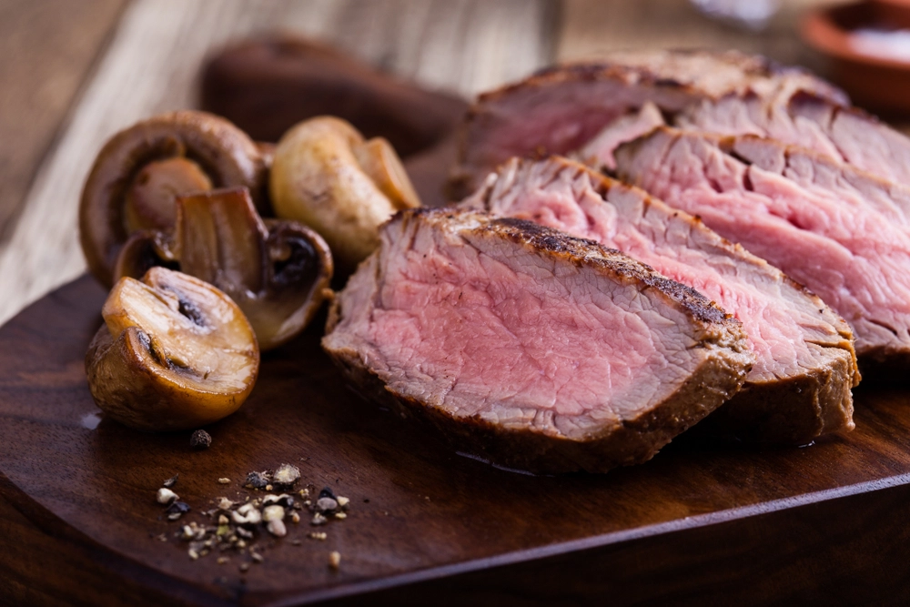 Roastbeef i ovn
