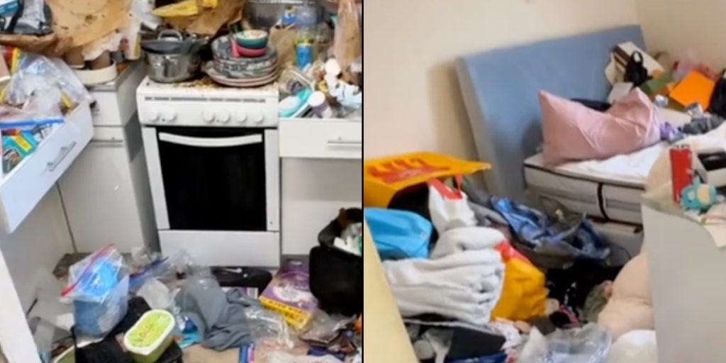 Hus fik rengøringshjælp til at ‘føle sig syg’: Ser ud som nyt efter vild forvandling