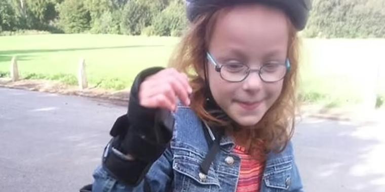 10-årig sendte hjerteskærende sidste besked til bedstemor