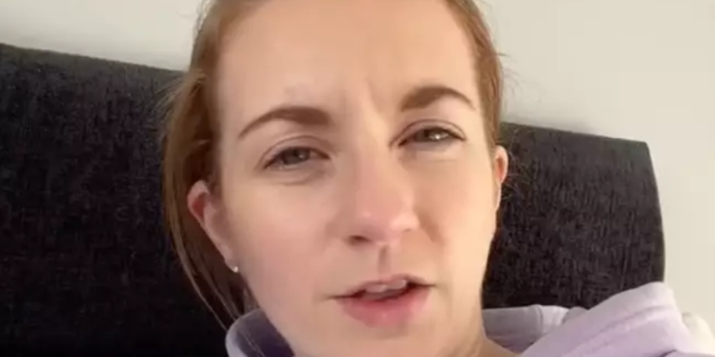 Samantha lod sit barn spise en yoghurt i supermarkedet: Det skulle hun aldrig have gjort