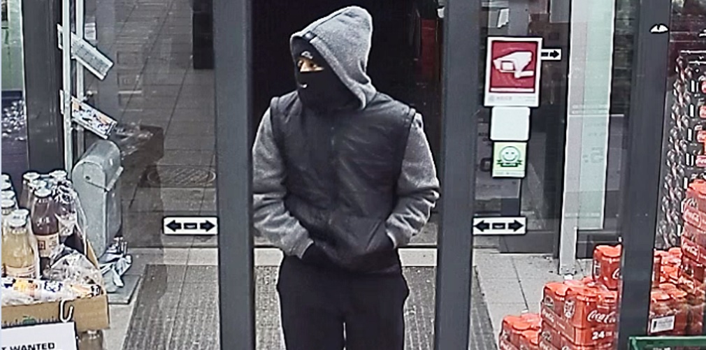 Hjælp politiet med at genkende denne mellemøstlige mand