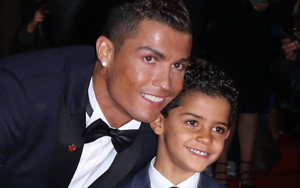 Cristiano Ronaldo med stor nyhed om tvillinger
