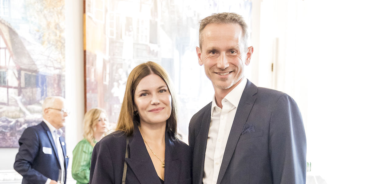 Kristian Jensen og Pernille Rosendahl deler lykkelig nyhed
