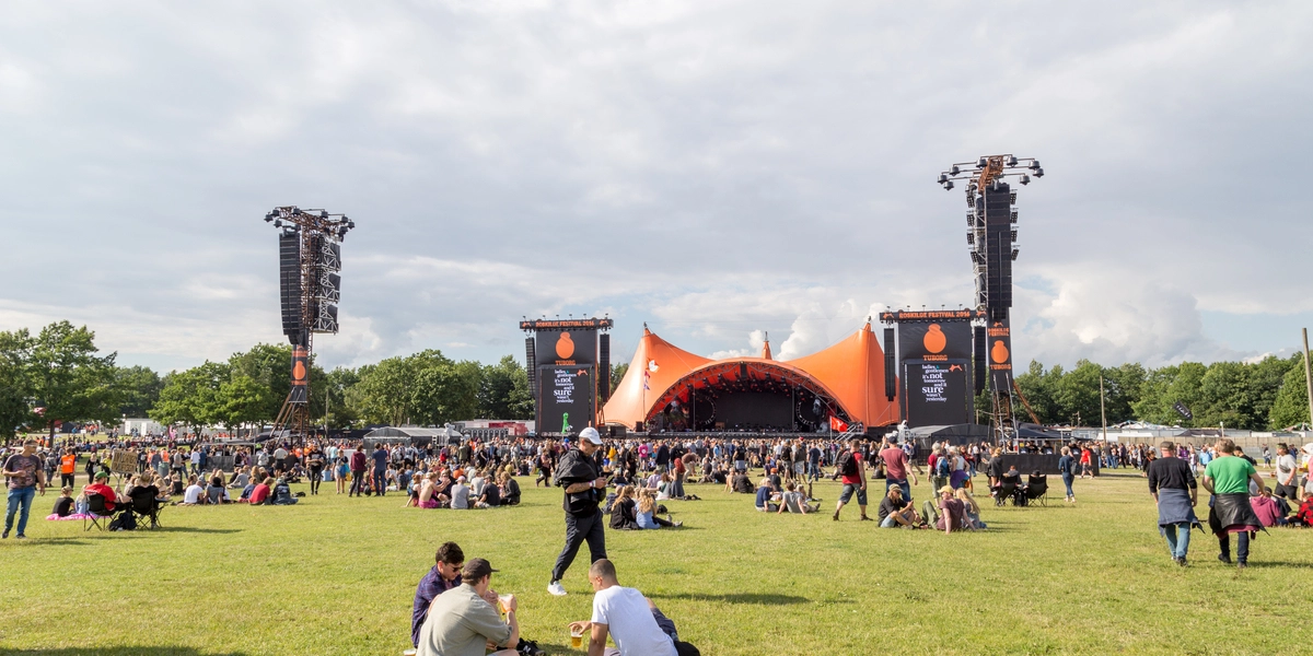 Roskilde Festival med trist meddelelse