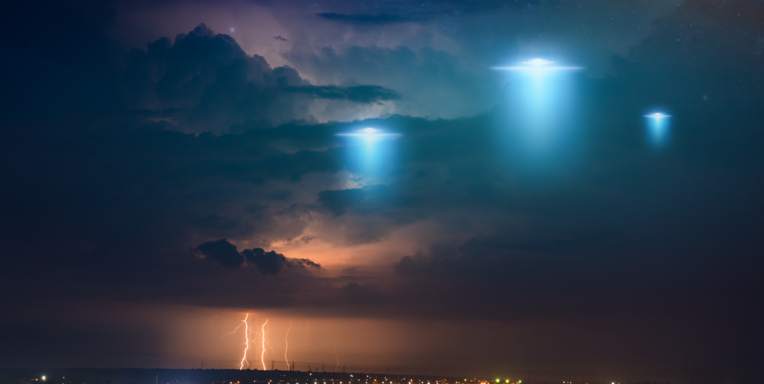 Observeret over kystby: Kinesiske myndigheder forbereder sig på at skyde ‘UFO’ ned