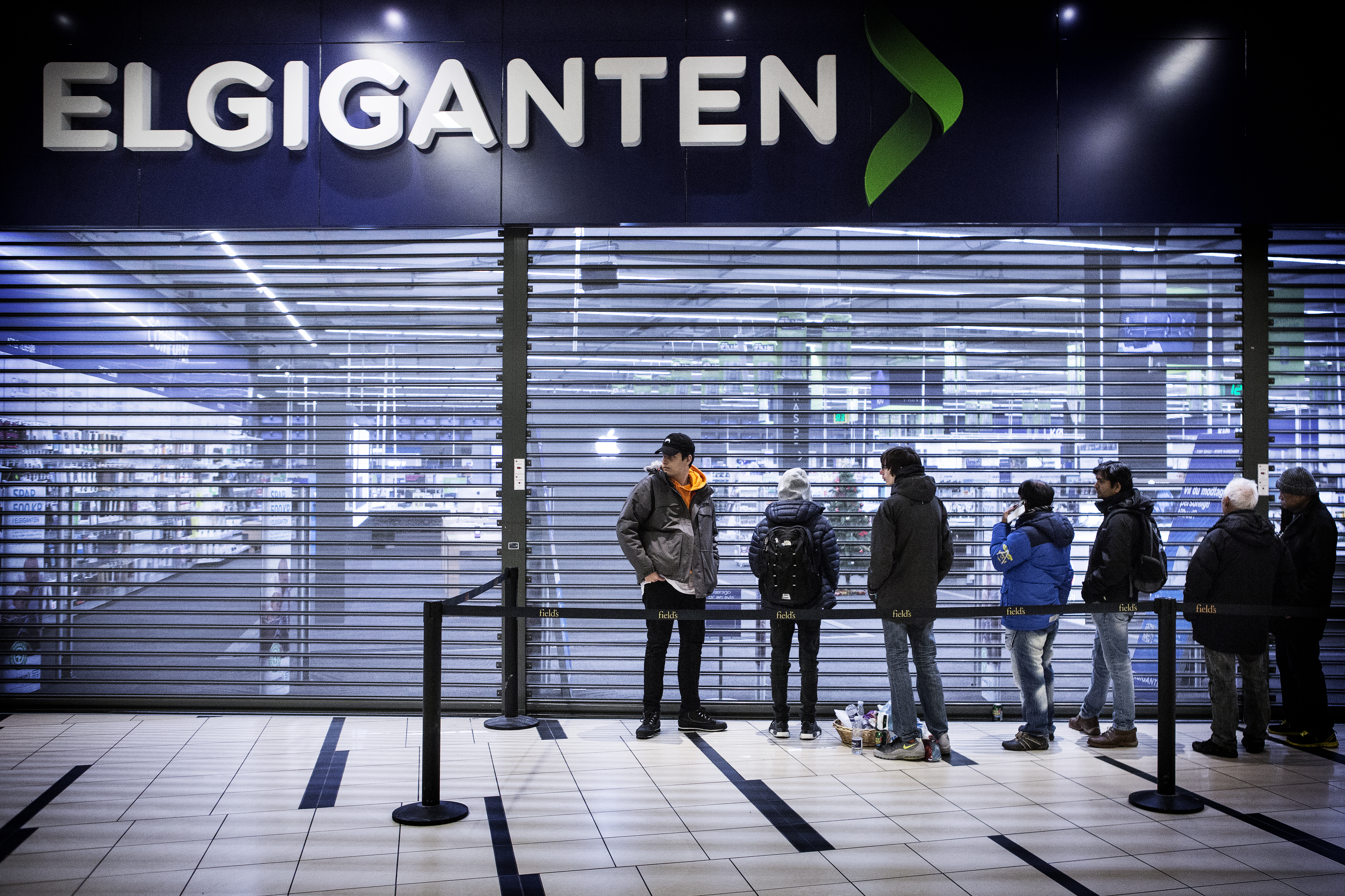 Elgiganten advarer: Slet denne mail og bloker afsender!