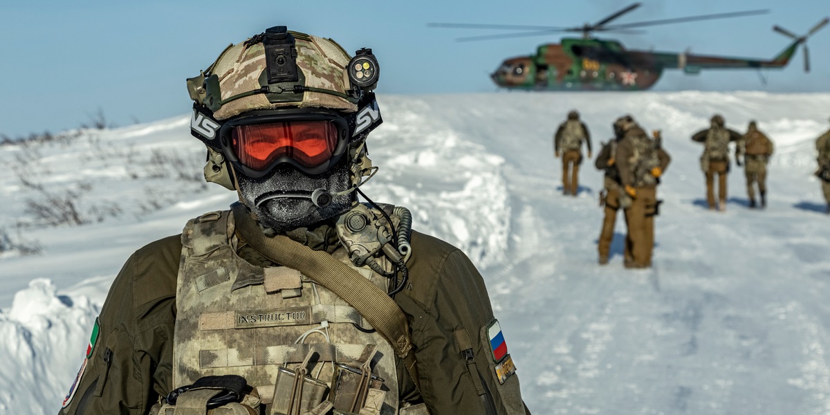 Ny rapport advarer: Putins planer med Arktis er bekymrende