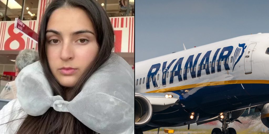 Kvinde hyldes for ‘genialt’ trick til at få mere bagage med på Ryanair-fly uden at betale