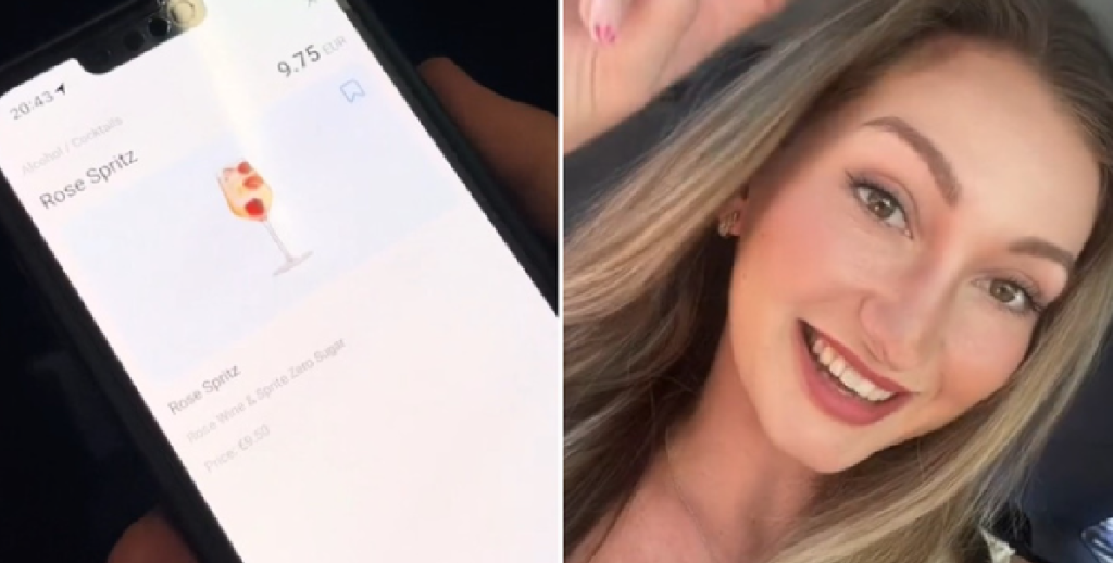 Kvinde bestiller drink på Ryanair-fly: Hvad hun får, efterlader hende og andre flade af grin