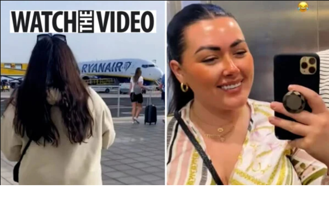 Kærestepar kunne ikke komme med deres Ryanair fly hjem – deres løsning efterlader parret målløse