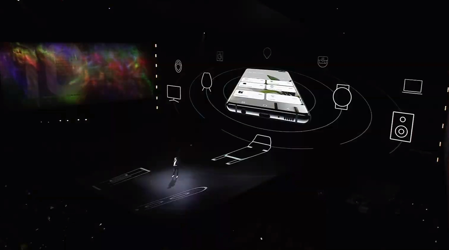 Se den nye Samsung Galaxy S10