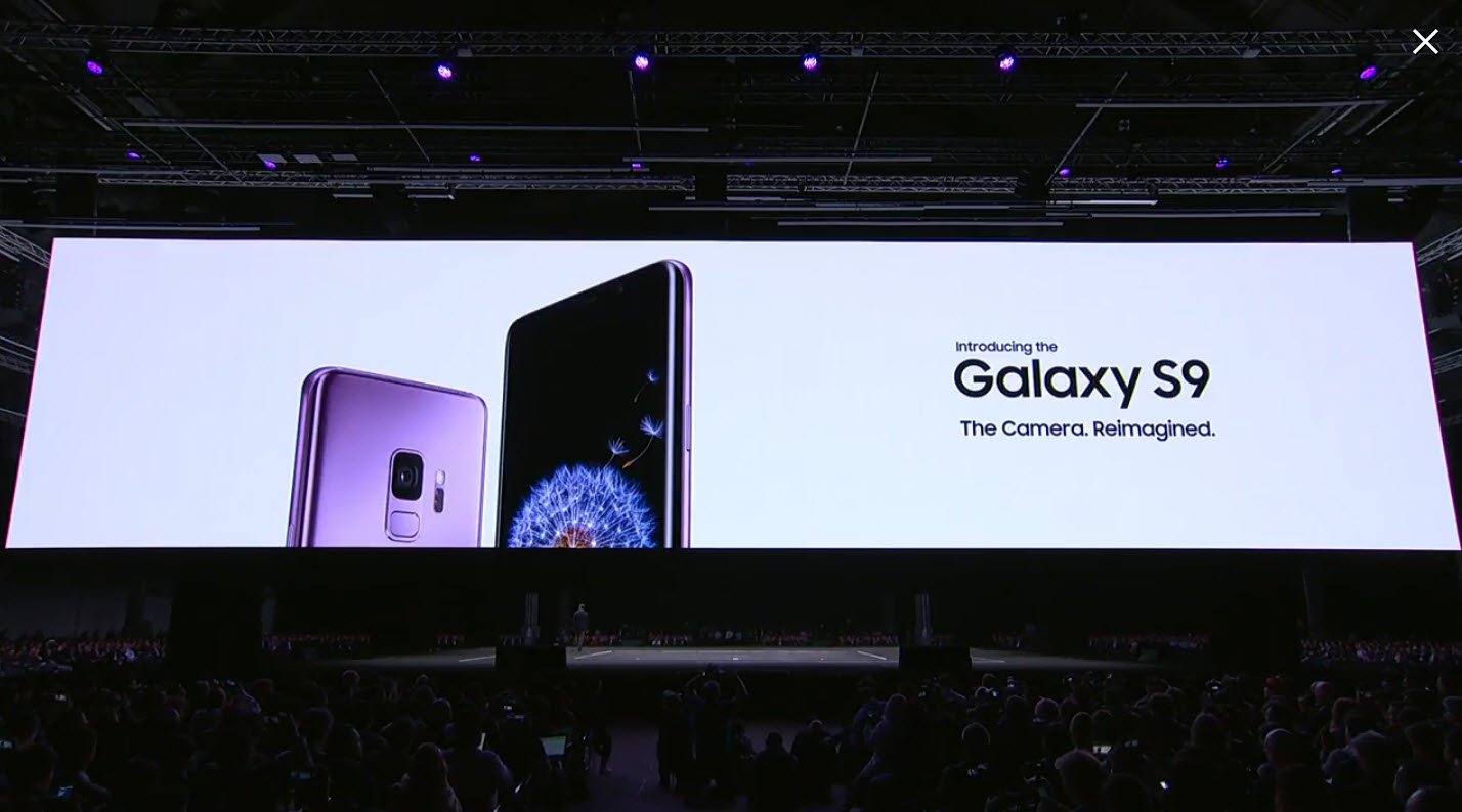 Naturen er gemt i Galaxy S9 kameraet