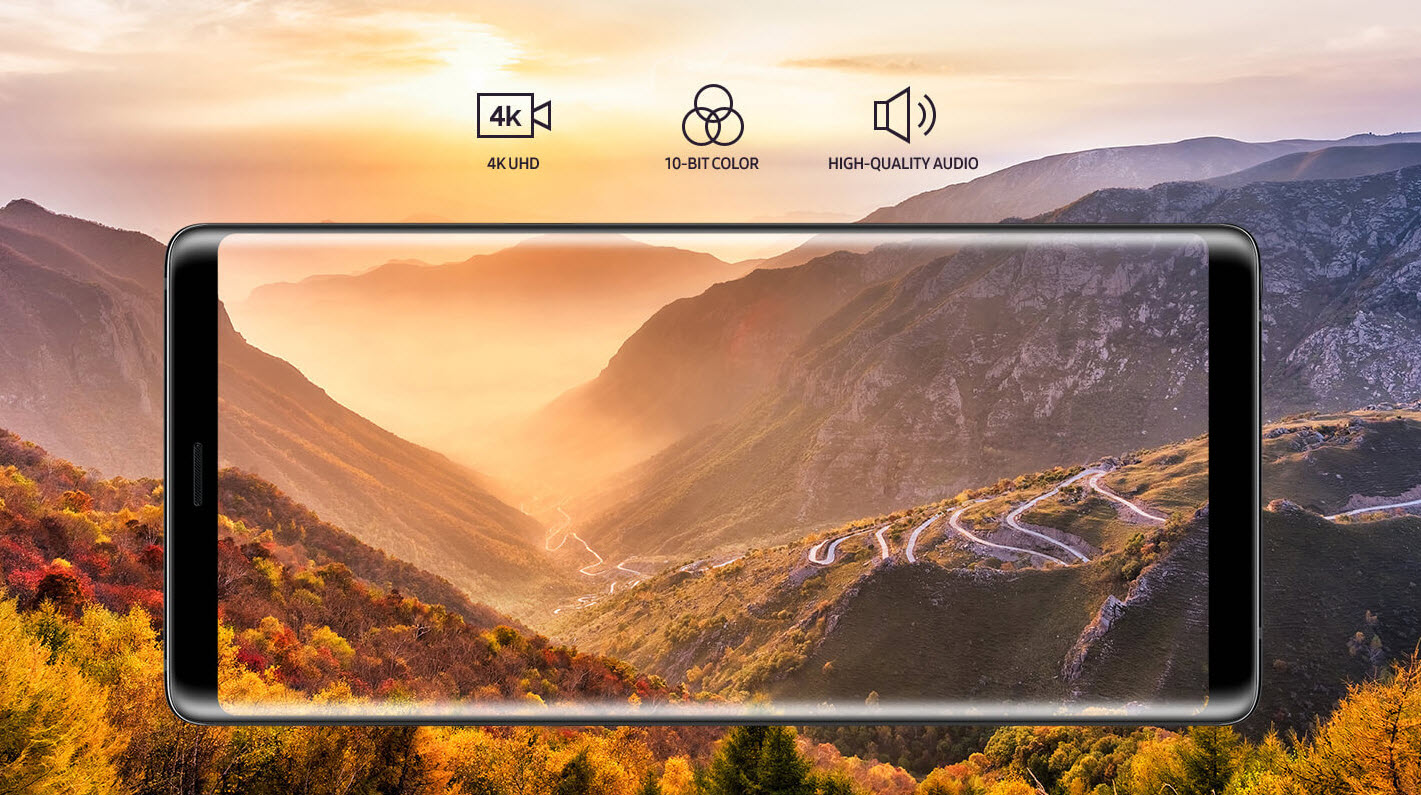 Galaxy S9 lyden skal tages alvorligt