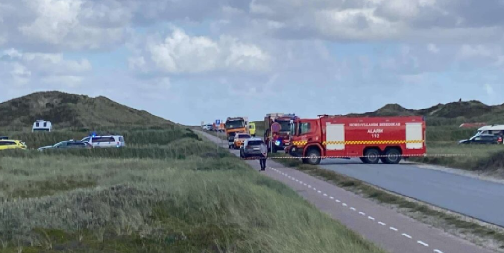 Blev begravet under sandskred: Nu er de to drenge døde