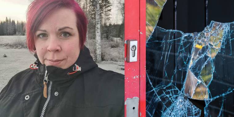 Sandras nabolag var hærget af tyve: Så lagde hun en snedig plan