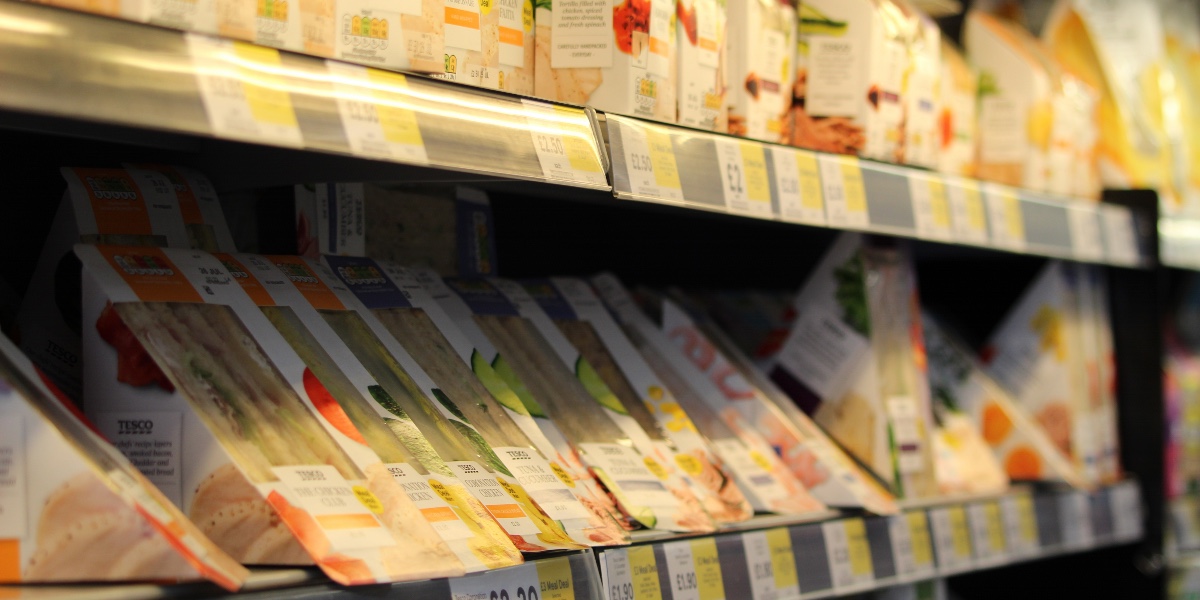 Sandwich solgt i butikker over hele landet tilbagekaldt