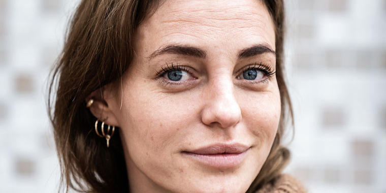 Sarah Grünewald åbner op: ‘Det tog virkelig røven på mig”