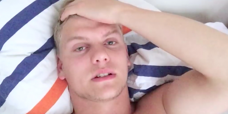 Sascha siger farvel til sukker og alkohol: Så vildt ændrer kroppen sig på kun en måned