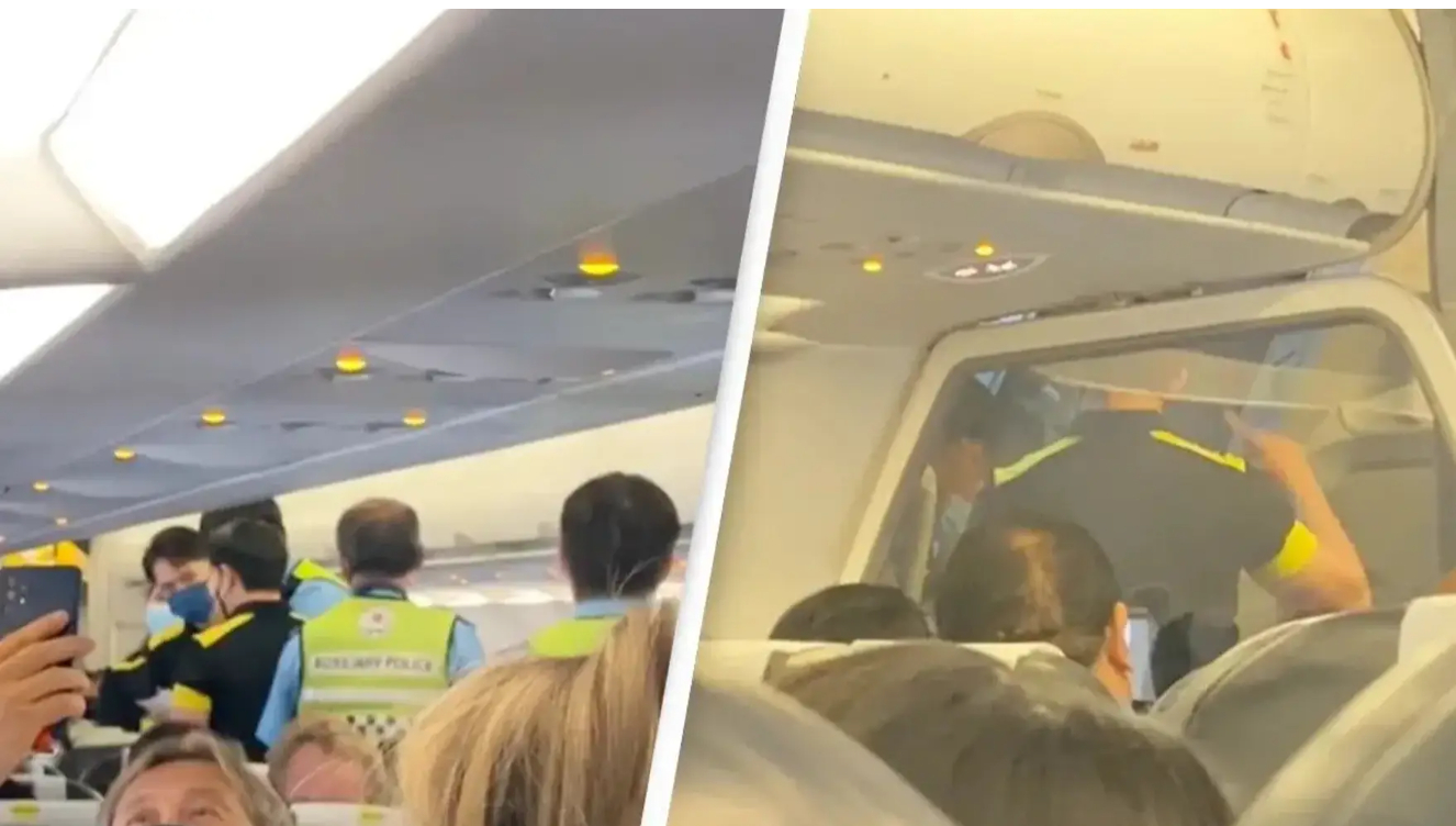Pilot afbrød landing fordi passagerne ikke lyttede efter