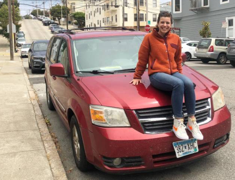 Kvinde bytter sig fra en hårnål til et hus på kun ét år