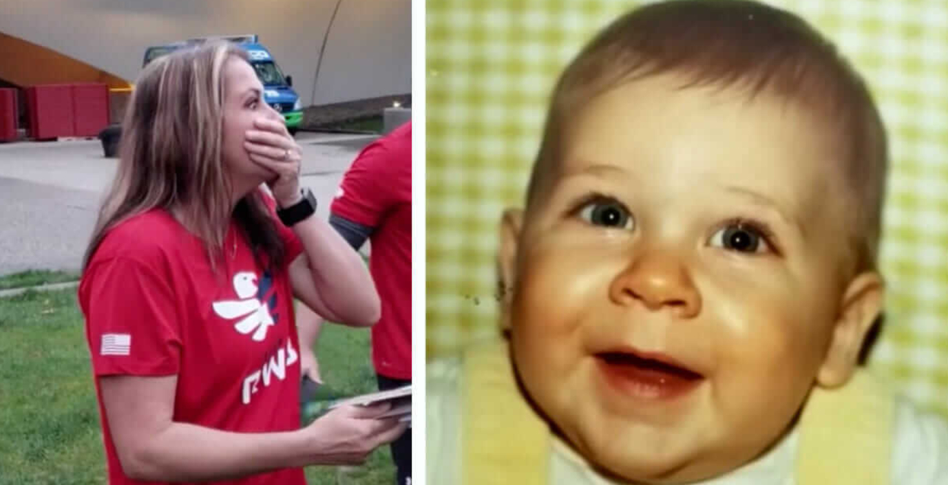 Måtte bortadoptere sin søn i 1982 – 35 år senere får hun en utænkelig besked på Facebook