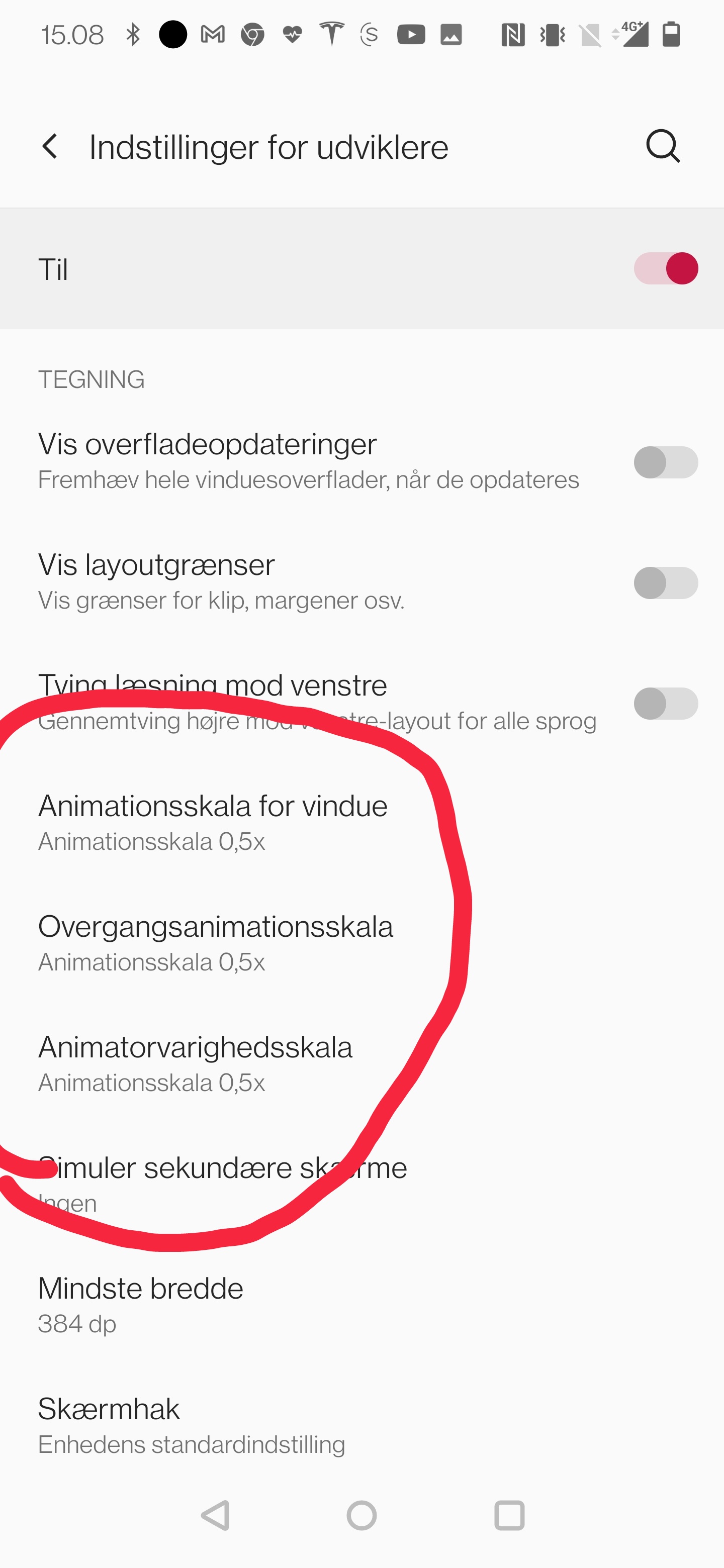 Har du en Android-telefon: Dette trick gør din telefon lynhurtig