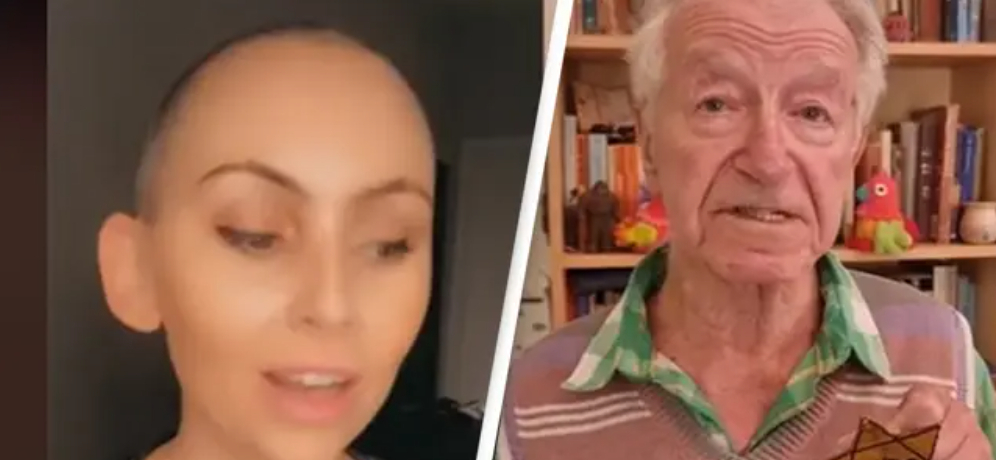 Hun sammenligner vaccination med holocaust: Videoen af en tidligere fanges reaktion går viralt