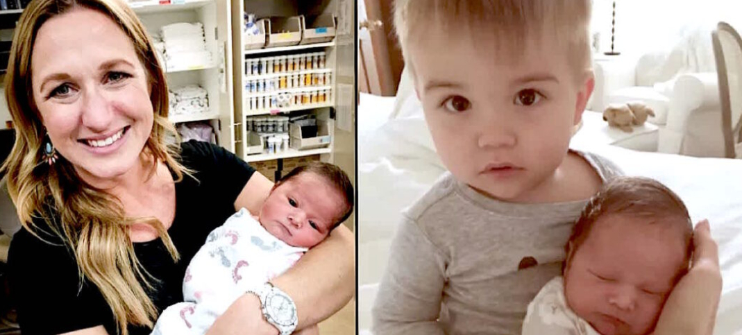 Enlig mor adopterede to forladte børn: Opdagede det mest utrolige, da hun læste på hospitalsarmbåndet