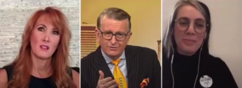 Abortfortaler laver vanvittigt ‘stunt’ på live tv foran abortmodstander: Nu går klippet verden rundt