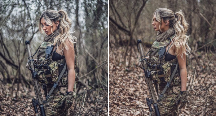 Tidligere soldat taler ud om skift til ‘voksenfilm’-industrien: “Jeg kan ikke vente med at vise verden, hvad jeg kan”