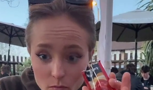 Amelia delte smart ketchup trick: Nu går videoen viralt