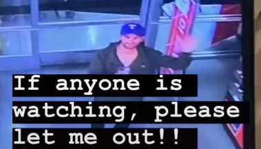 Mand indespærret i Aldi: Den sidste medarbejder gik 15 minutter før lukketid