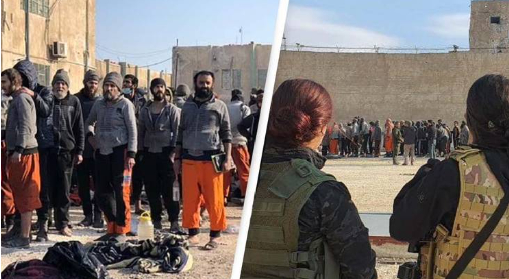 Kæmpe fangeflugt i Syrien: Mindst 400 dømte ISIS-krigere fra hele verden er flygtet