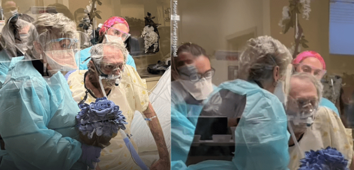 Par har været sammen siden 70’erne: Fik lov til at forny deres løfter to dage inden, han døde