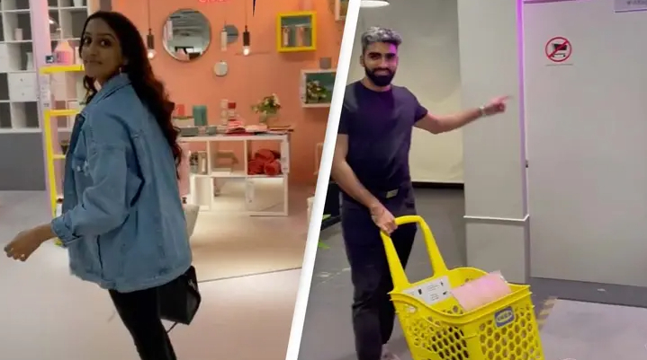 Kvinde opdager hemmeligt rum i IKEA: Nu er mange desperate efter at finde det