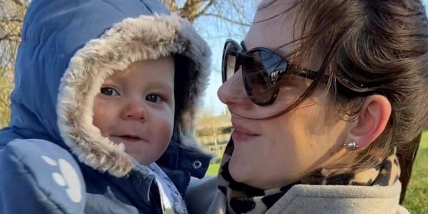 Fem måneder gamle Louis blev ramt og dræbt: Nu skal sagen afgøres ved retten