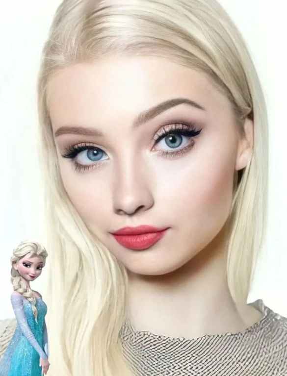 Kunstig intelligens: Sådan ville tegneseriefigurer se ud som virkelige mennesker